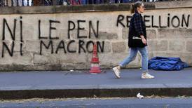 Macron v Le Pen: Some French students say ‘non’ to both