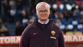 Claudio Ranieri enjoys winning return with Roma