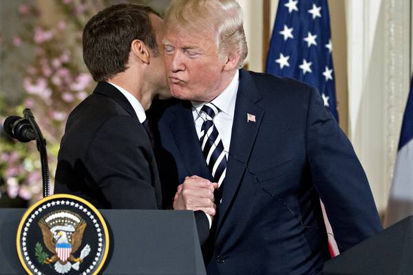 Trump and Macron discuss new Iran agreement