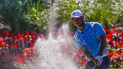 Tiger Woods set to keep Players cut record alive