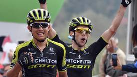 Chaves wins stage six as Yates takes overall lead in Giro d’Italia