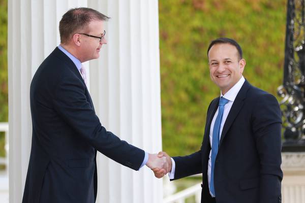 Leo Varadkar sets down markers on which he will be judged
