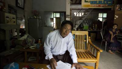 Lone Muslim campaigns in Burma’s stronghold of radical Buddhism