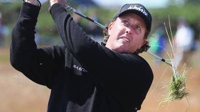 Mickelson relishing ‘double double’ challenge of repeat Open success