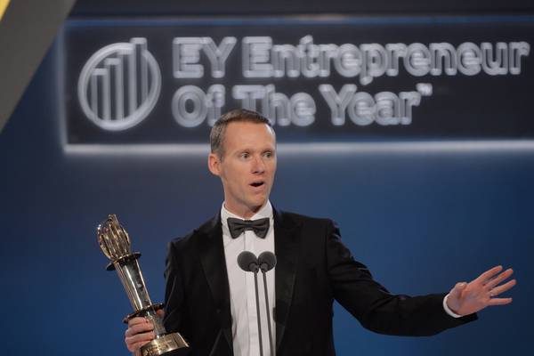 EY awards: Jack Teeling named best emerging entrepreneur