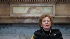 Biden support for Israeli actions in Gaza ‘losing him respect worldwide’, says Mary Robinson 