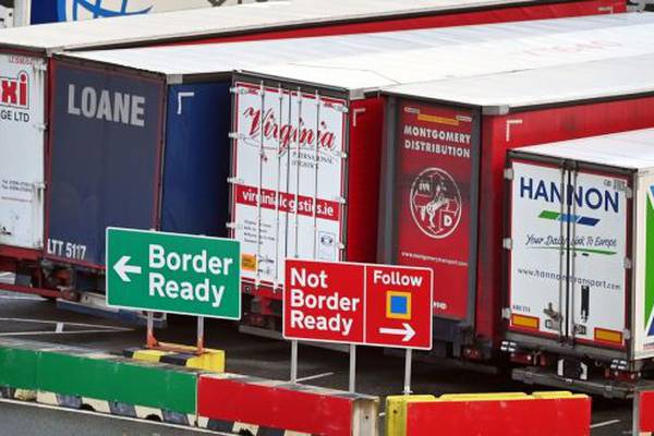 Awareness campaign planned for hauliers on Brexit rules