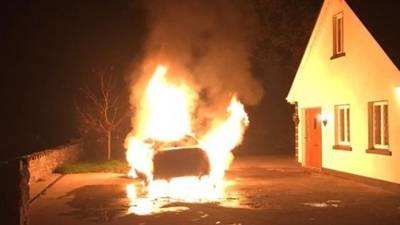 TD whose car was set on fire says Government must not give in to ‘bullies’