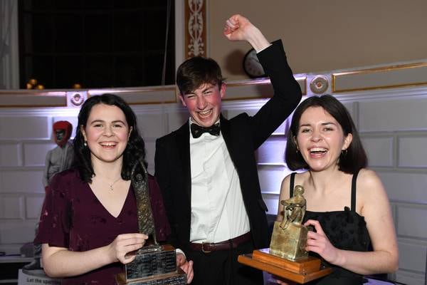 Trinity students crowned team champions of 60th Irish Times Debate