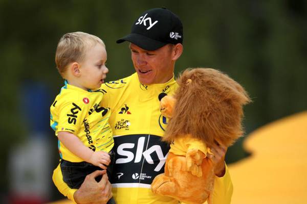 No time for celebration for Chris Froome as winning comes first