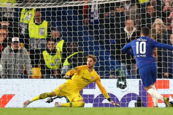 Chelsea edge it on penalties to set up all-London final