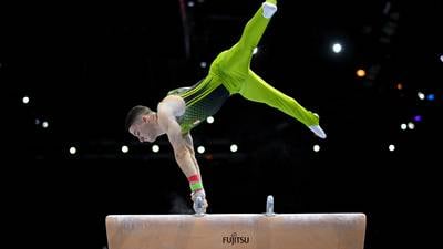 McClenaghan to face old rival Whitlock in pommel horse final at World Championships