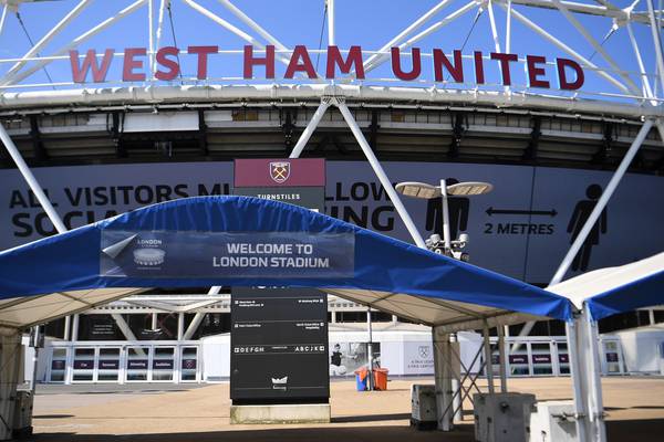 ‘Every club said it wants the season to restart’ - West Ham vice-chairman