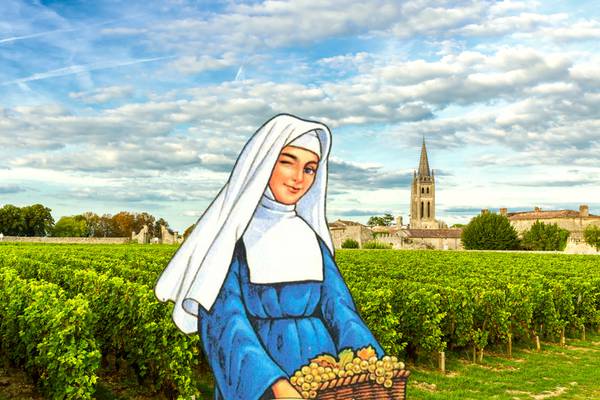 The Blue Nun is back  - and she wants you back in the habit