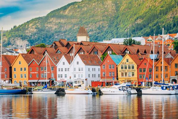 A whale of a time in Bergen