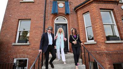 Plaque unveiled at Sandymount home of Patrick Pearse’s family