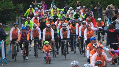 Cyclists promoting suicide prevention reach Dublin