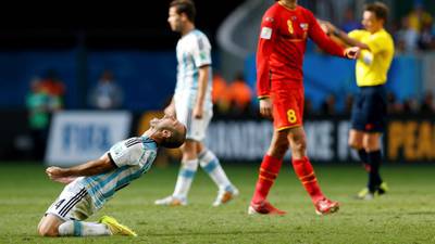 Argentina’s euphoria not mirrored by Brazil after loss of Neymar