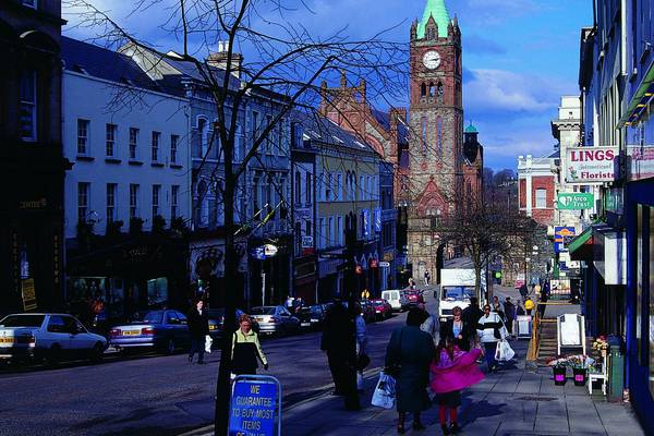 Northern Ireland jobless rate falls to 5.4%