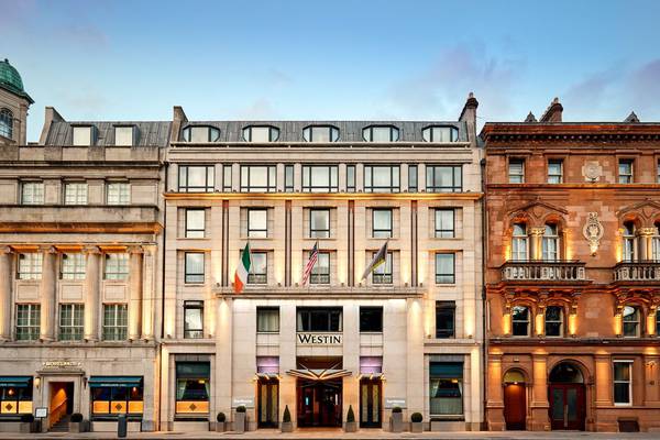 Sunny times for Dublin hotels, despite global clouds gathering