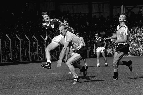 Talty and Mullins: A friendship that endured 1983 All-Ireland final