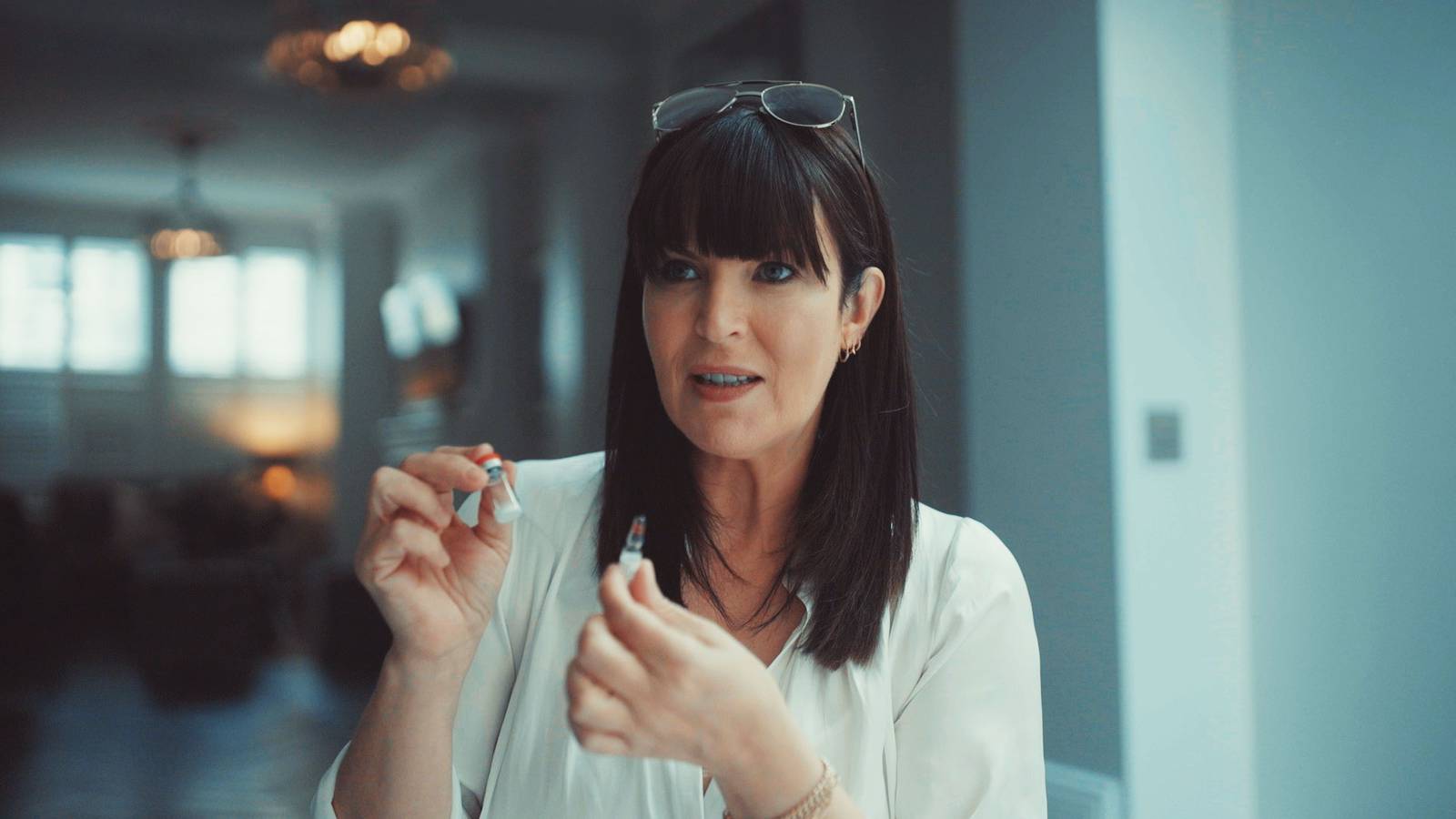 Anna Richardson explores a new generation of weight-loss drugs in The Truth About the 'Skinny' Jab. Photograph: Channel 4