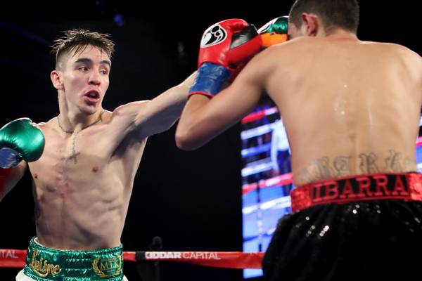 Michael Conlan set for second professional fight in Chicago