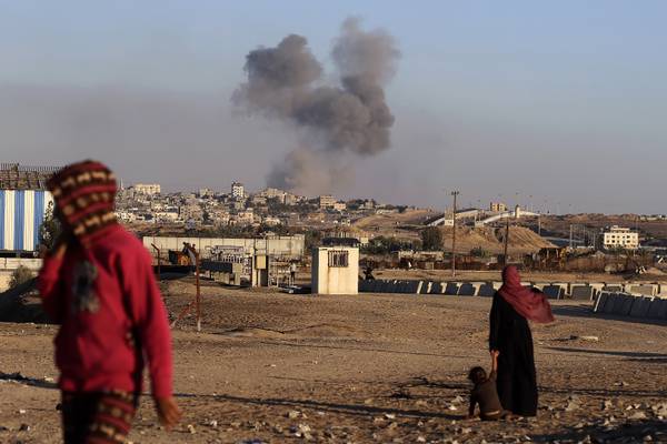 Israel bombs Rafah despite order from UN’s top court to ‘immediately halt’ offensive
