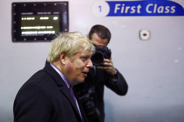 Denis Staunton’s UK election diary: Boris Johnson and austerity misery