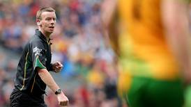 McQuillan appointed referee for All-Ireland final