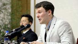 Trump denounces student’s death at hands of ‘brutal’ North Korea