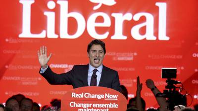 Liberals secure stunning victory in Canadian election