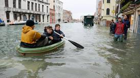 High tide hits Venice again following record flooding