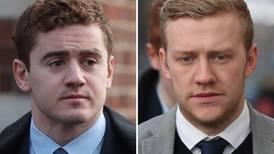 Contrasting fortunes for Jackson and Olding in France after Belfast rape trial