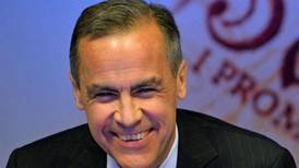 BoE chief Carney  warns of possible impact of Grexit