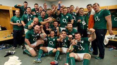 Irish rugby fans pray to St Patrick while trusting in BOD
