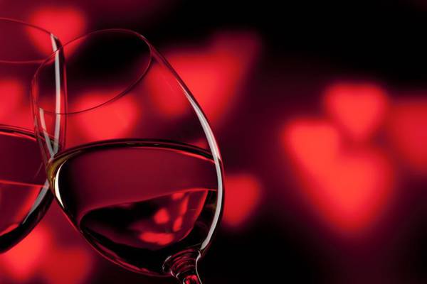 What wines are good for Valentine's Day? You can't go wrong with sexy Pinot Noir