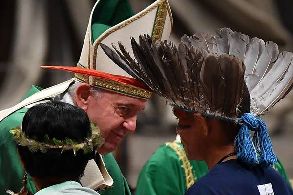 Pope dismisses proposal to ordain married men as priests in Amazon