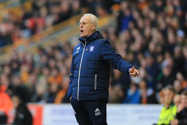 Mick McCarthy the early favourite for Ireland job