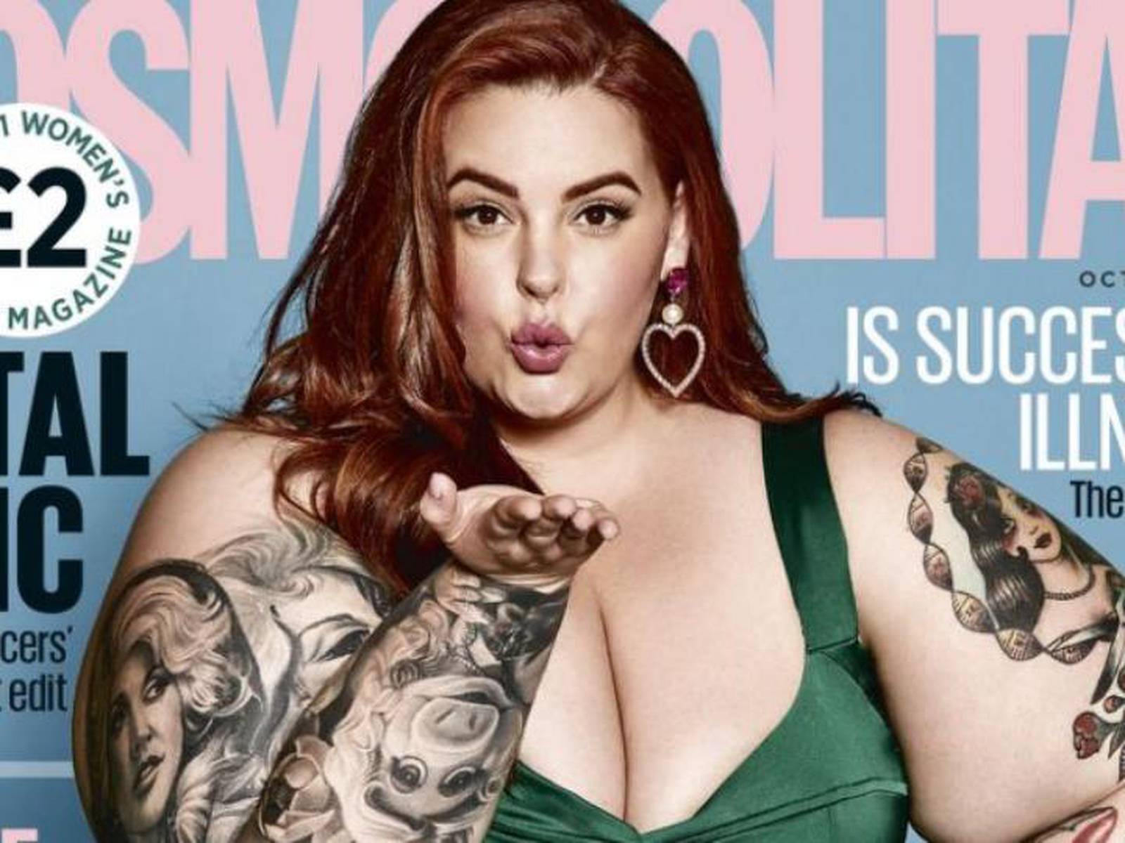 School Bbw - Cosmopolitan magazine cover criticised for 'promoting obesity' â€“ The Irish  Times