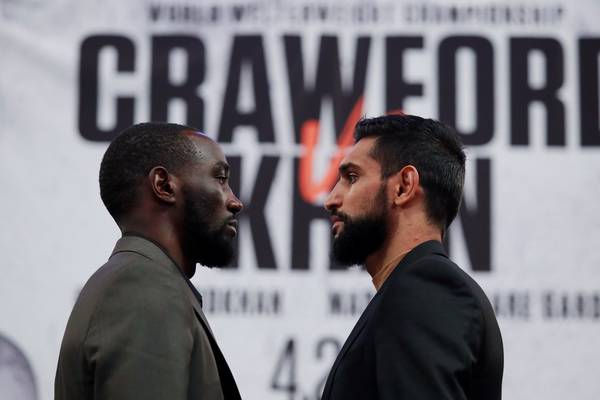 Crawford challenge may prove a step to far for game Amir Khan
