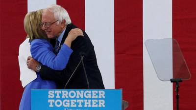 Democrats meet in City of Brotherly Love to crown a sister