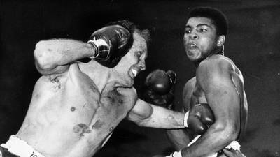 British tradition of big stadium fights goes from Joshua to Ali