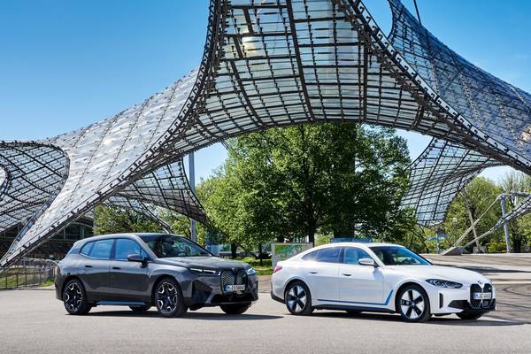 BMW’s electric revolution kicks off in Ireland in November