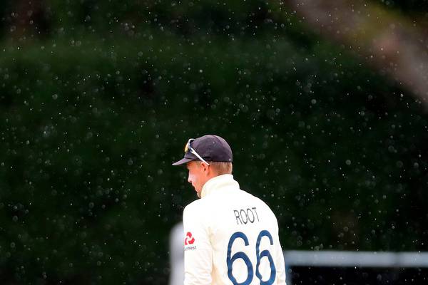 Rain forces draw and series defeat for England in New Zealand