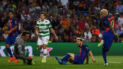 Lionel Messi scores hat-trick as Barcelona rout Celtic