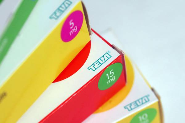 Profits at pharma company Teva’s Irish operation fall 49%