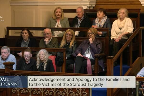 ‘We are sorry ... we failed you’: The State apology to the Stardust families and victims in full