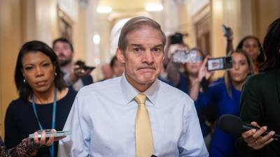 ‘Revenge of the squishes’ as Jim Jordan’s bid for US speakership falters