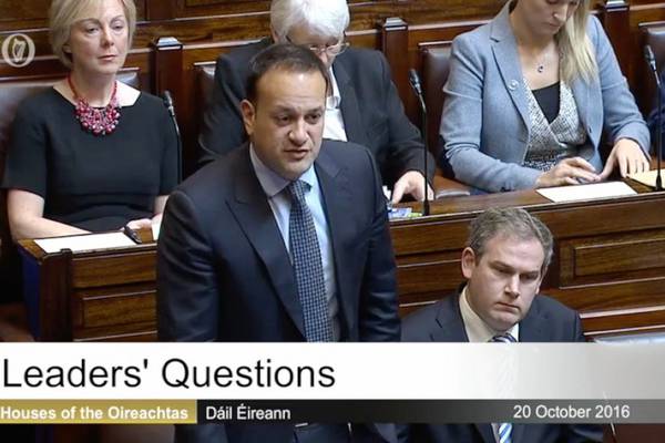 ‘Lots of us did’: Varadkar says he was among housebuyers who got deposit from parents